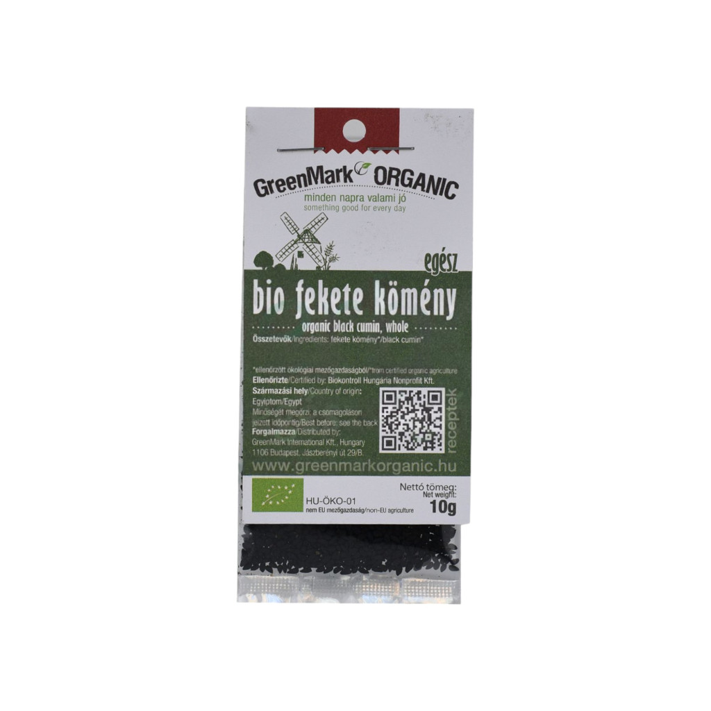 Greenmark Bio-Schwarzkümmel 10 g