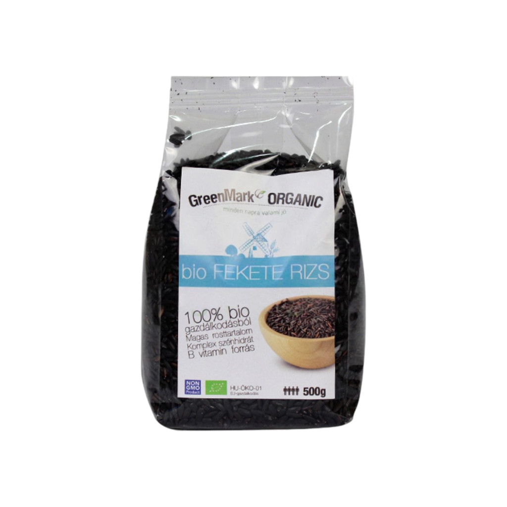 Greenmark Bio-Schwarzer Reis 500 g