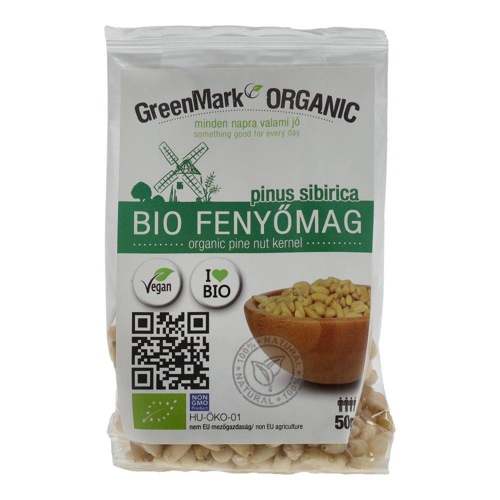 Biovavřínové semínka Greenmark 50 g