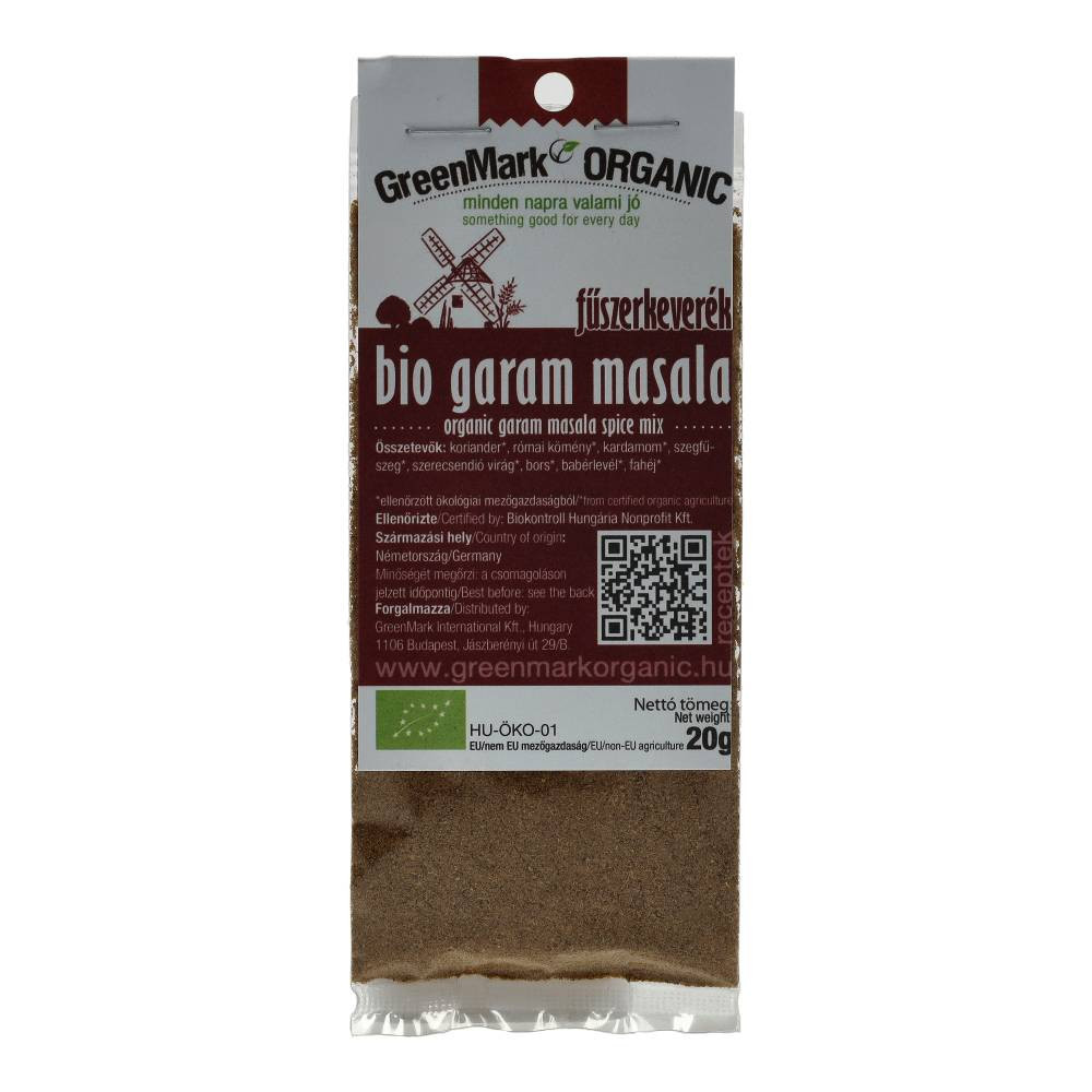 Greenmark bio garam masala 20 g