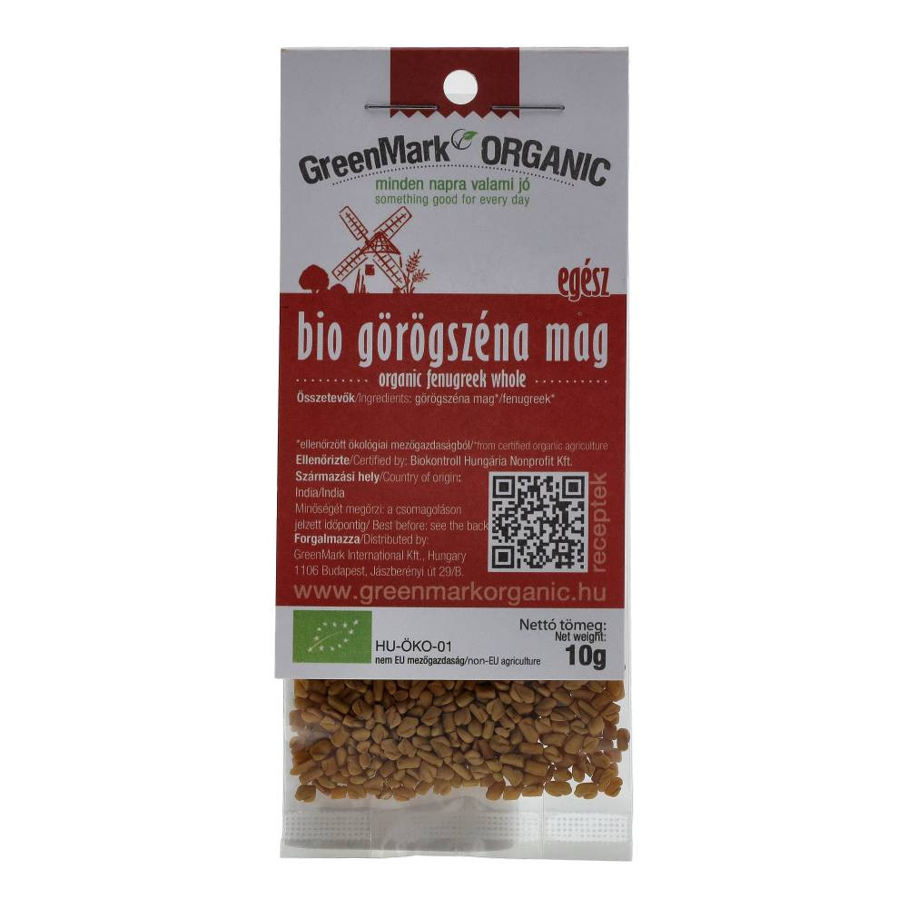 Greenmark bio görögszénamag 10 g