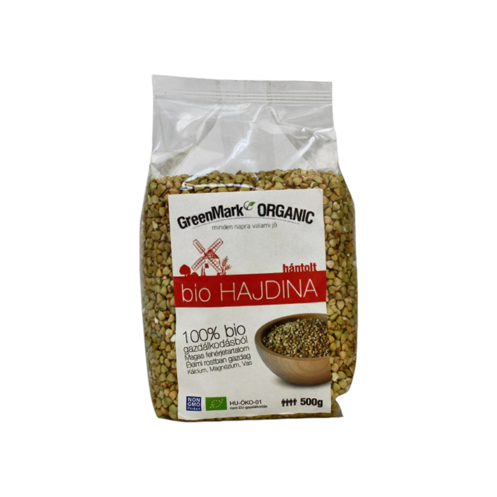 Oloupaná pohanka bio od Greenmark, 500 g