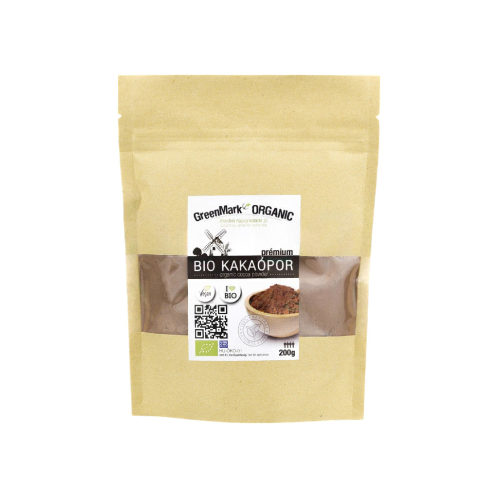 Greenmark organic cocoa powder 200 g