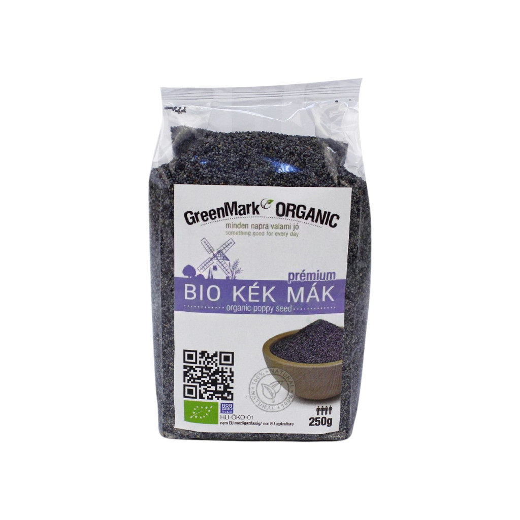 Greenmark bio kék mák 250 g