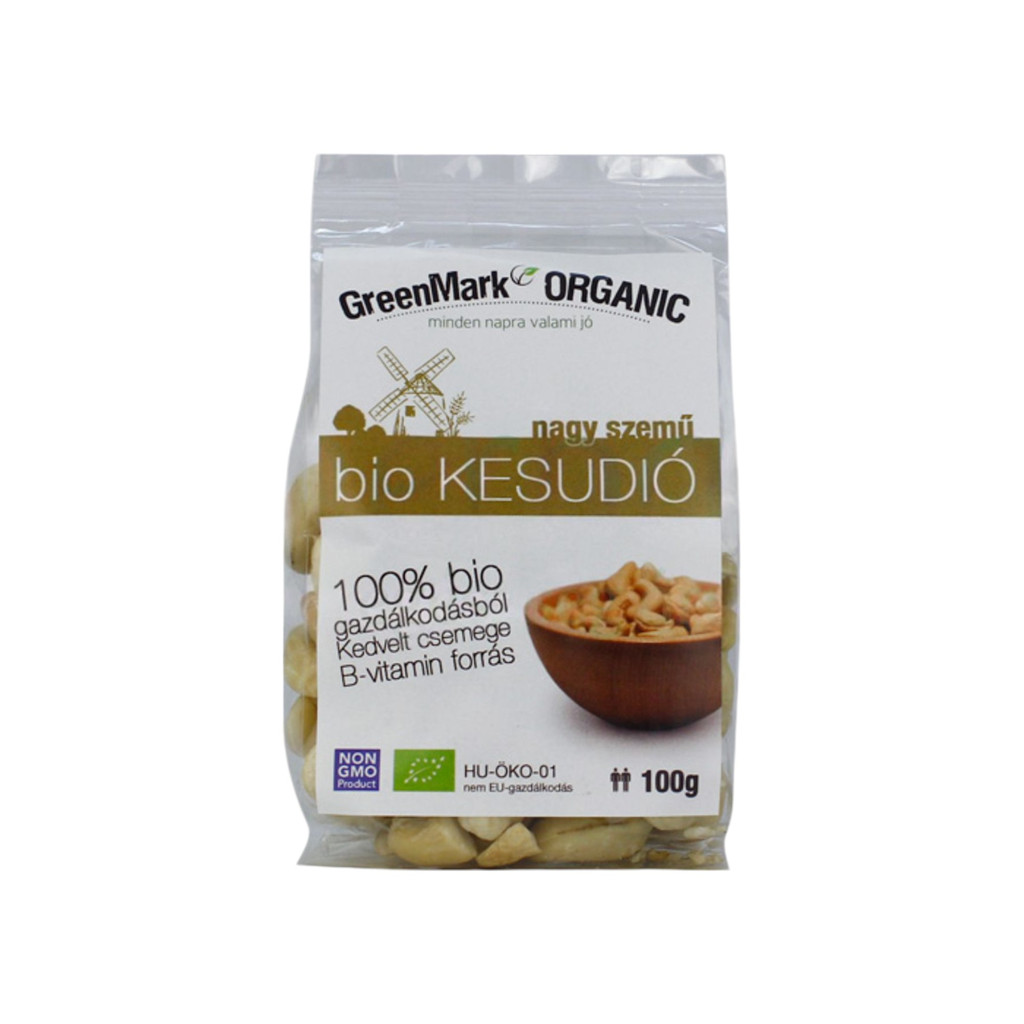 Bio Cashewnuss von Greenmark 100 g