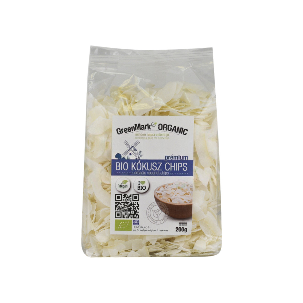 Biluţe de nucă de cocos bio Greenmark 200 g
