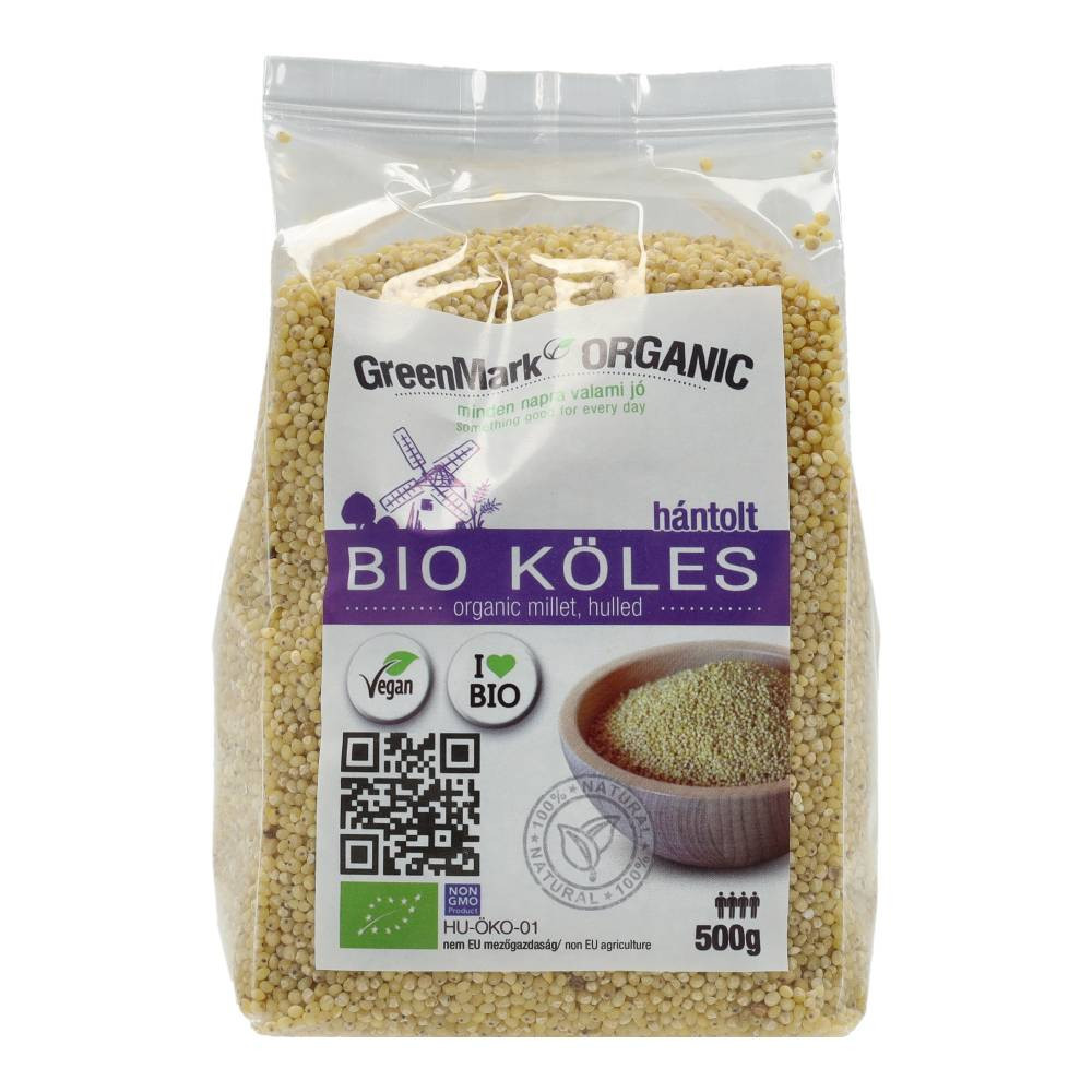 Greenmark bio köles 500 g