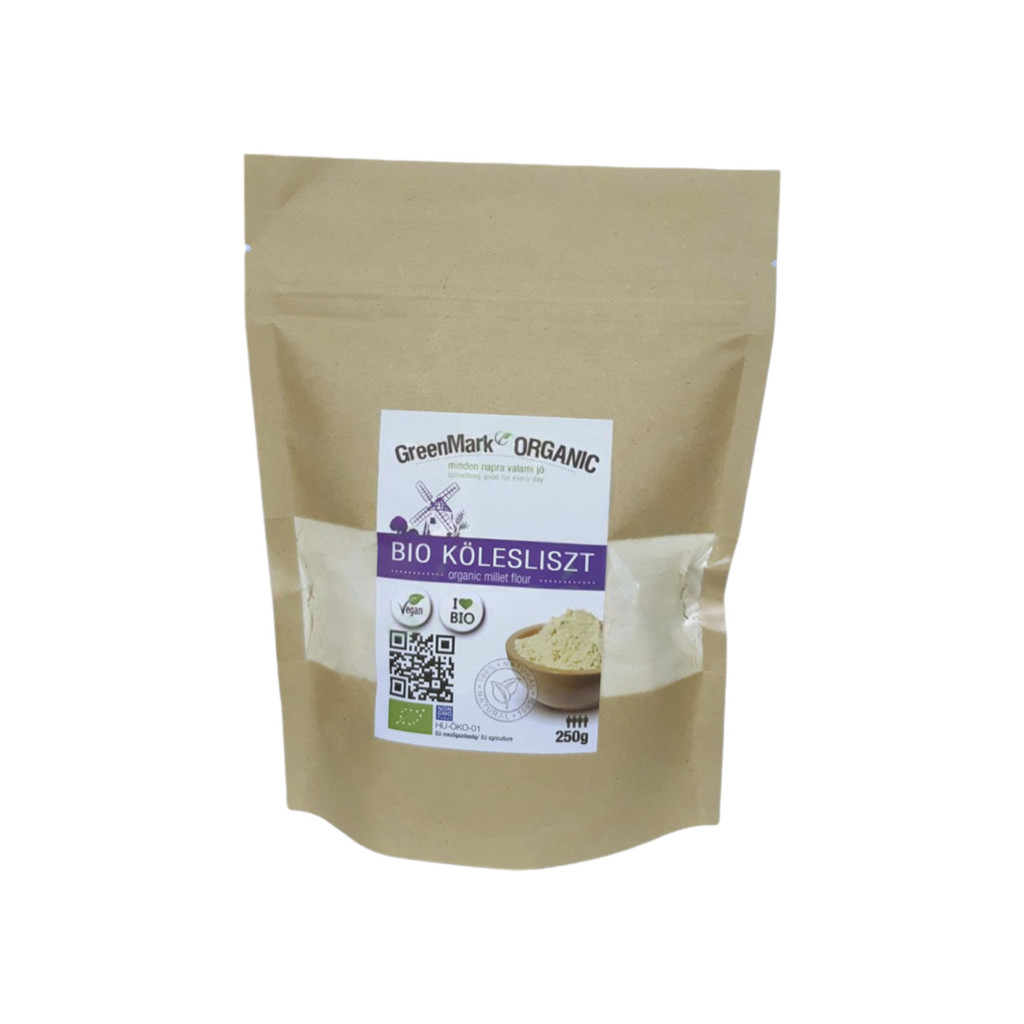 Bio prosová mouka Greenmark 250 g