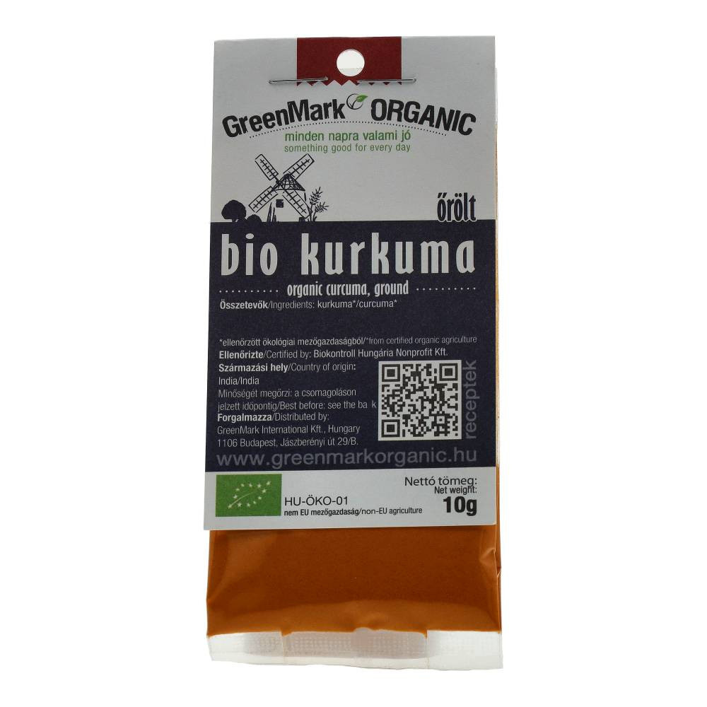 Greenmark organic ground turmeric 10 g