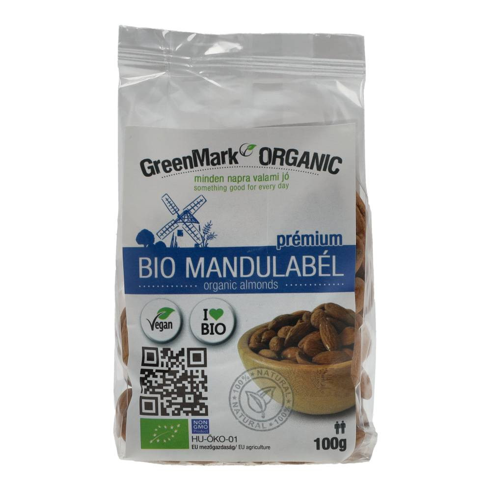 Bio mandle Greenmark 100 g