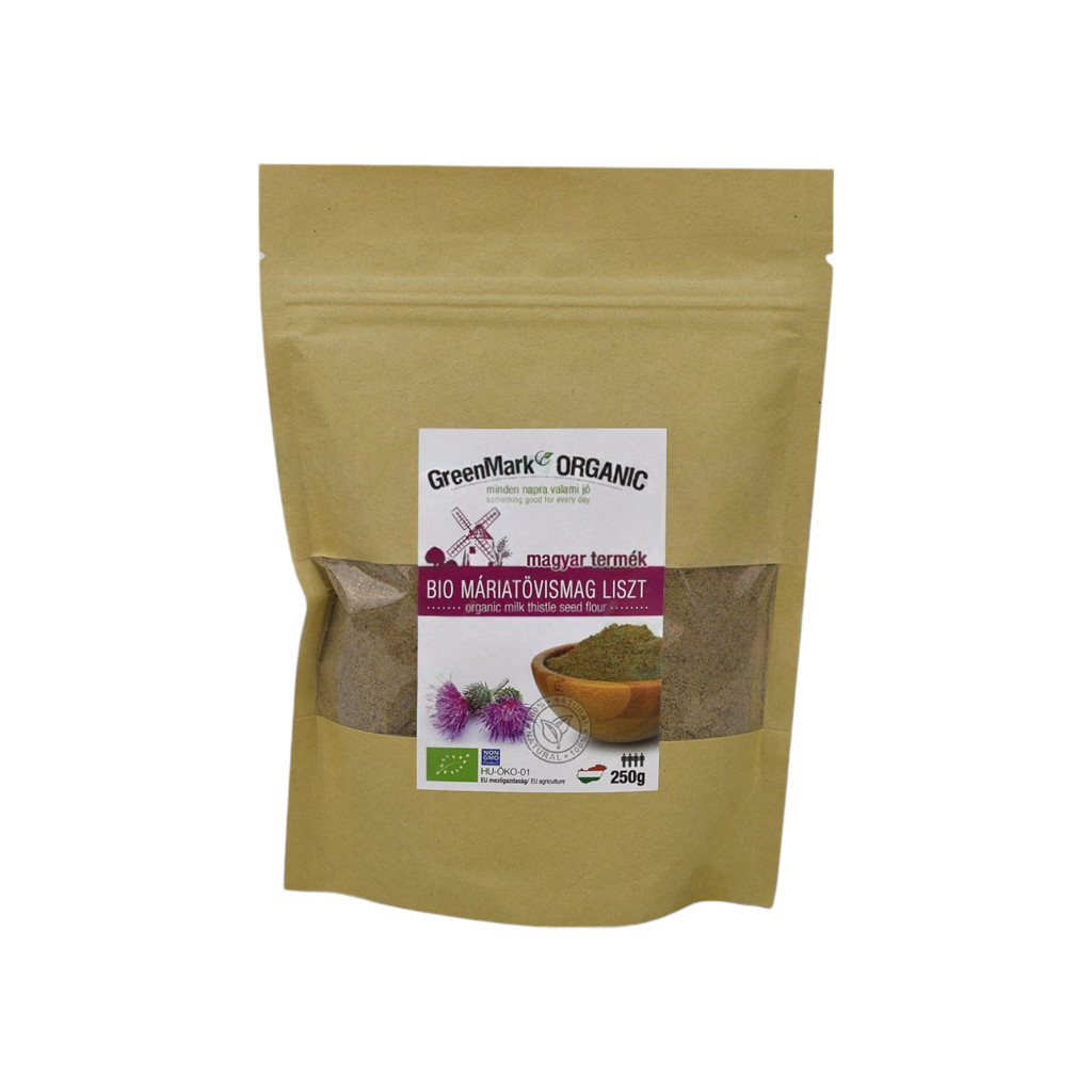Făină de semințe de armurariu verde organic Greenmark 250 g