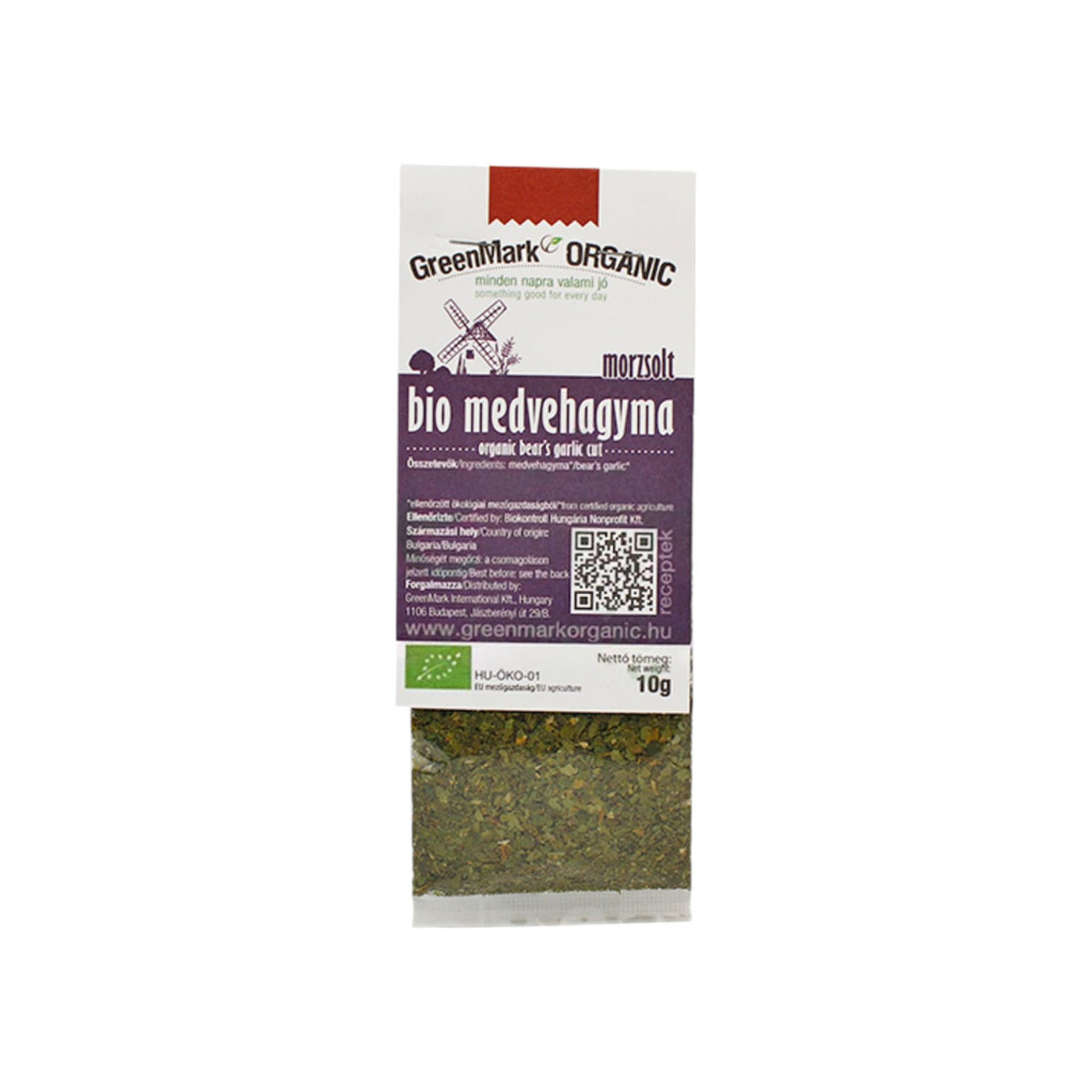 Greenmark Bio Bärlauch zerstoßen 10 g