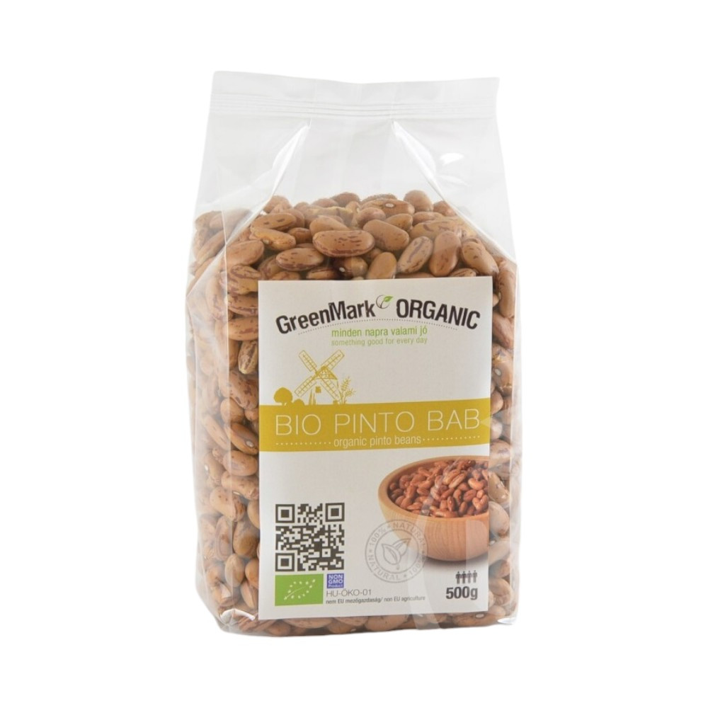 Greenmark organic pinto beans 500 g