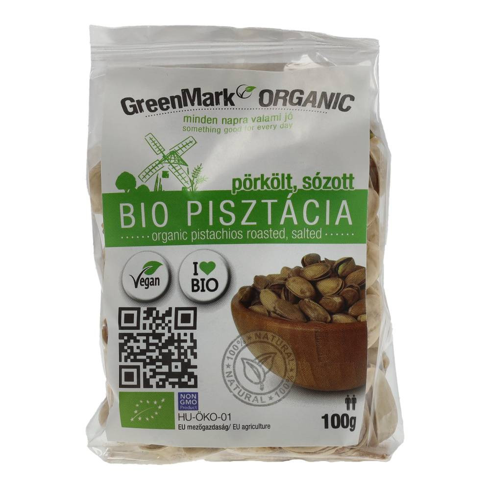 Greenmark organic pistachio 100 g
