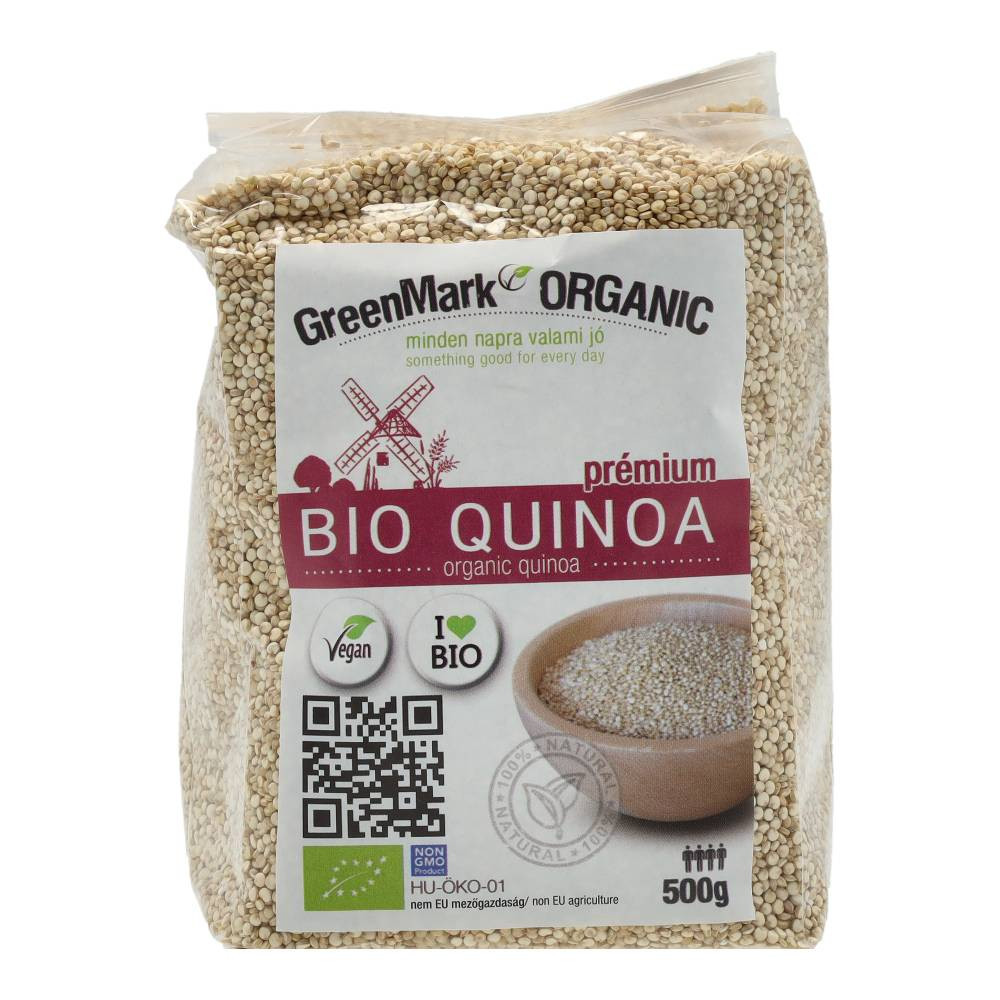 Bio kvinoa Greenmark 500 g