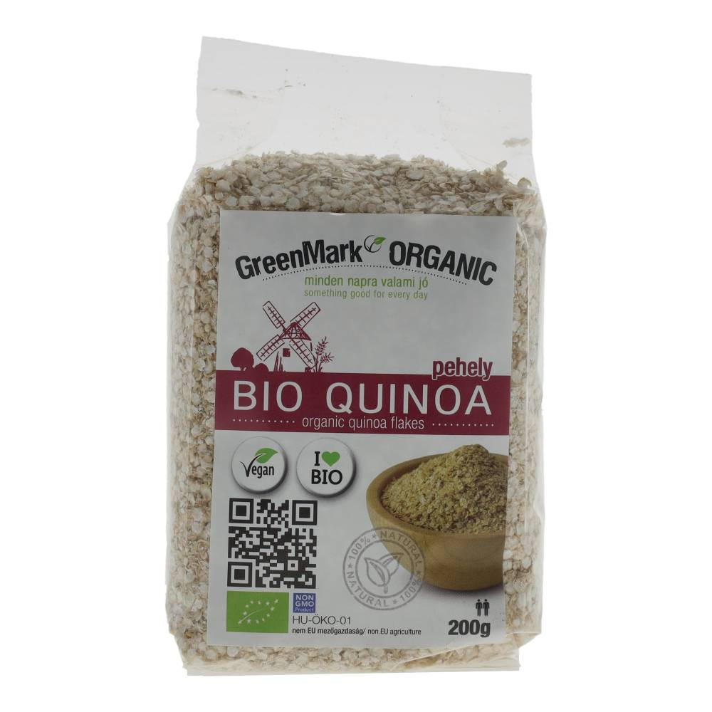 Greenmark bio quinoa vločky 200 g