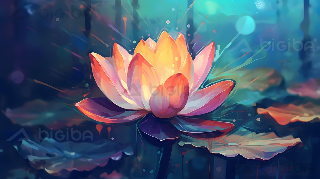 Luminous Tranquility