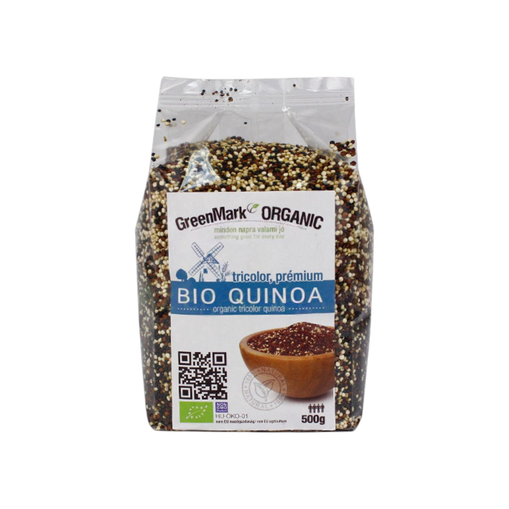 Greenmark organic tricolor quinoa seed mix 500 g