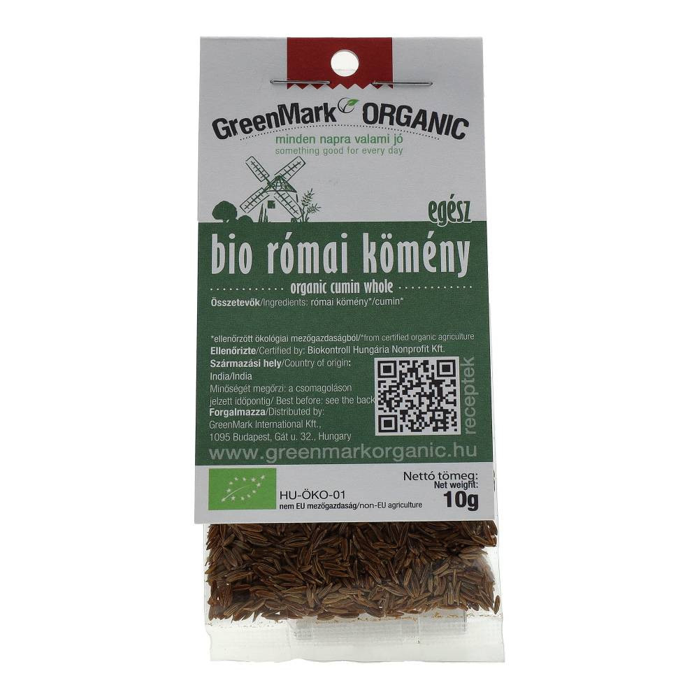 Zelený celý rímsky rasca bio Greenmark 10 g