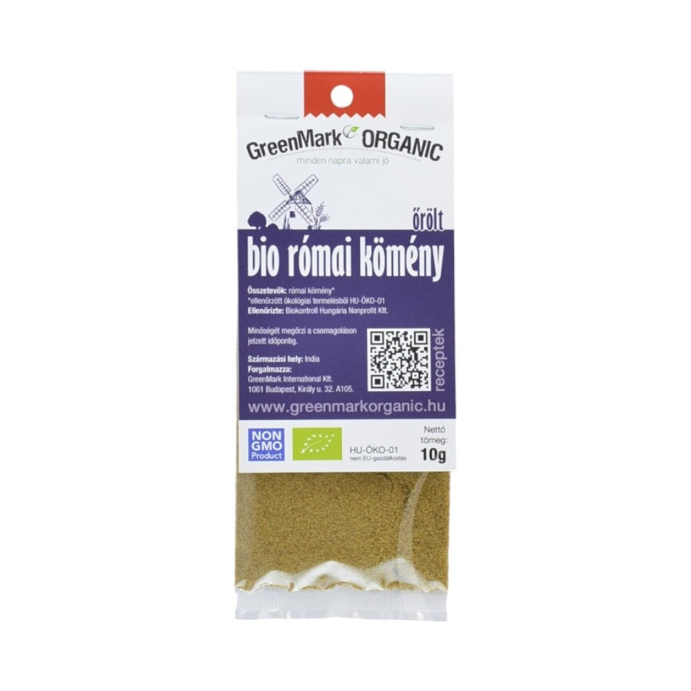Chimen măcinat bio Greenmark 10 g