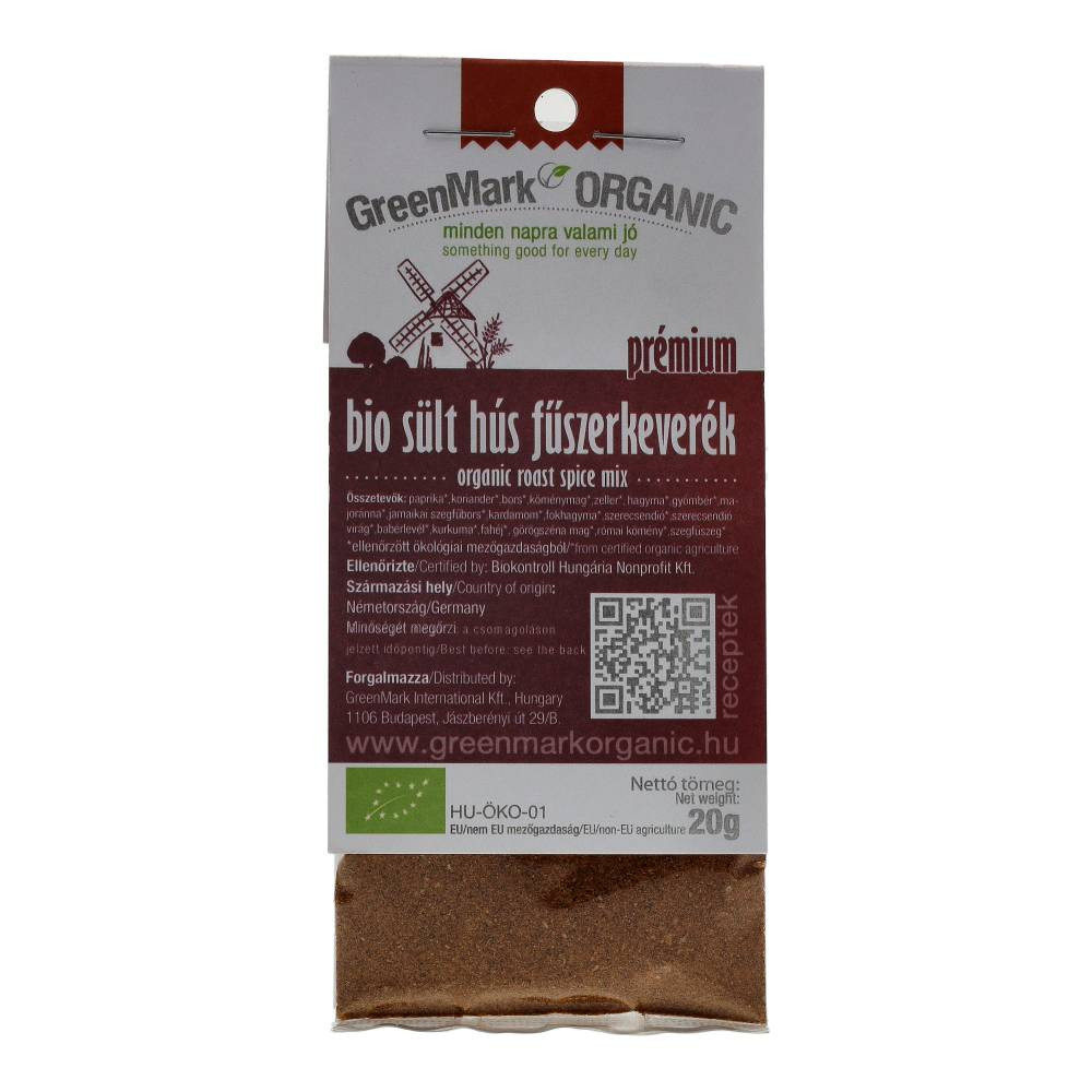 Koření na pečené maso Greenmark bio 20 g