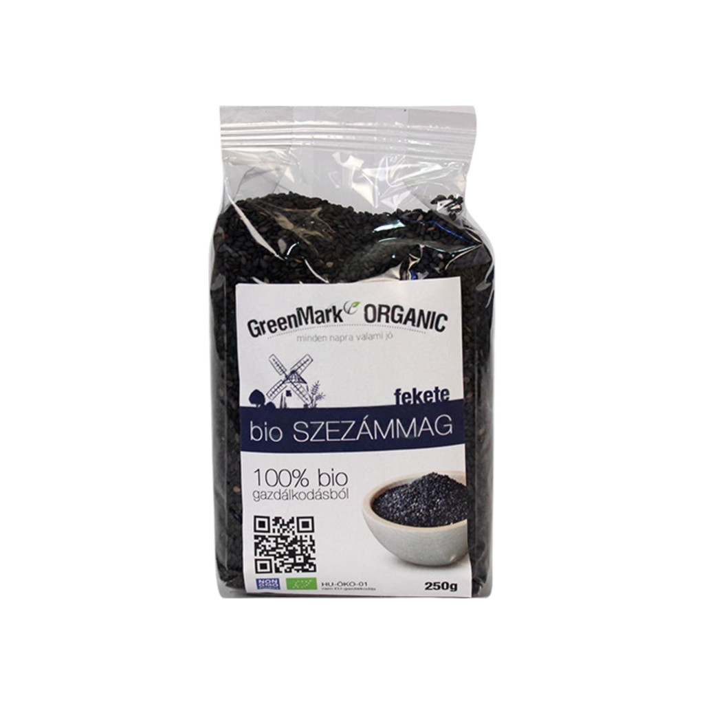Greenmark semințe de susan bio negru 250 g