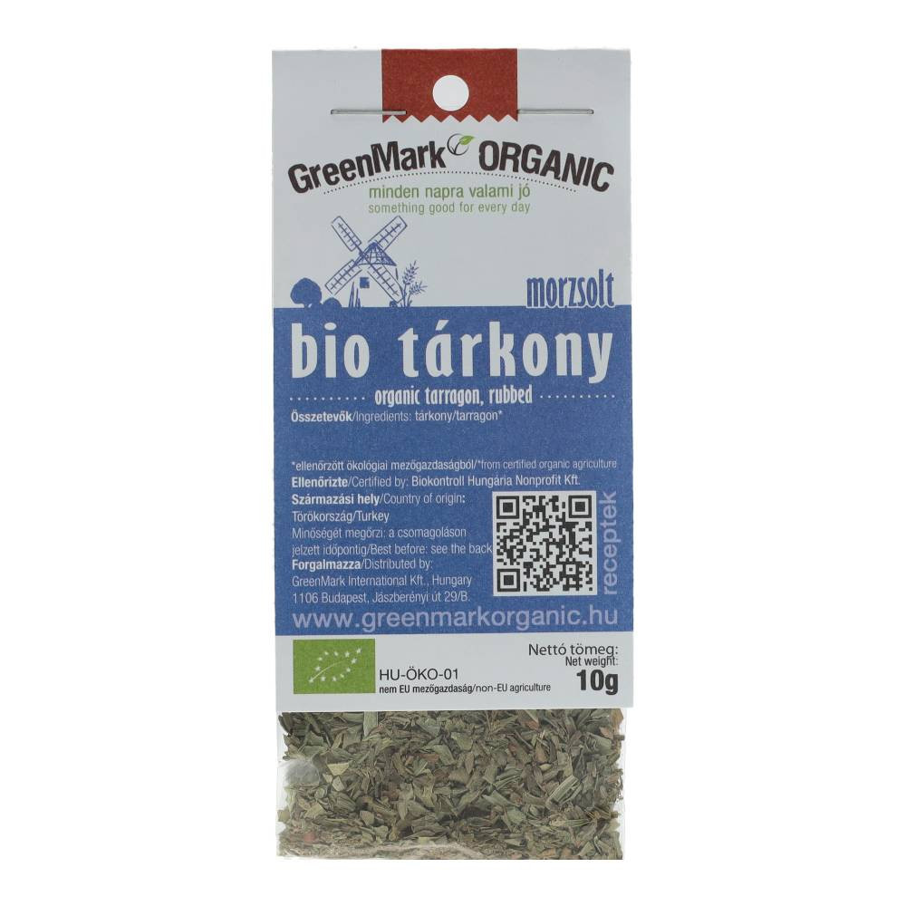 Tarhon uscat bio Greenmark 10 g
