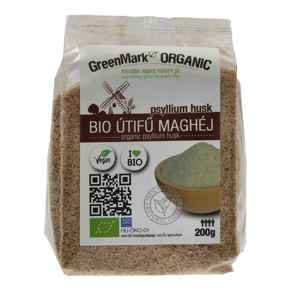 Greenmark Bio Útifű Maghéj 200 g