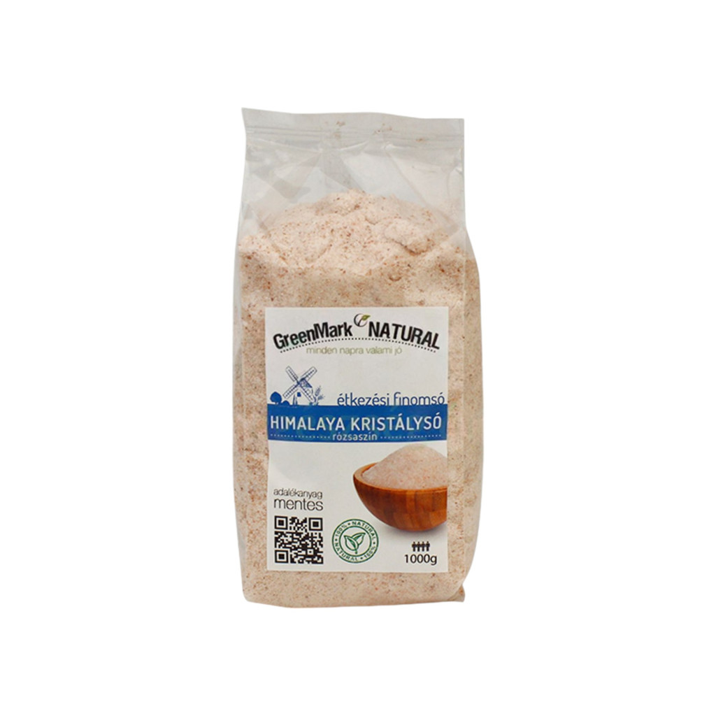 GREENMARK NATURAL HIMALAYAN FINE SALT 1000 g