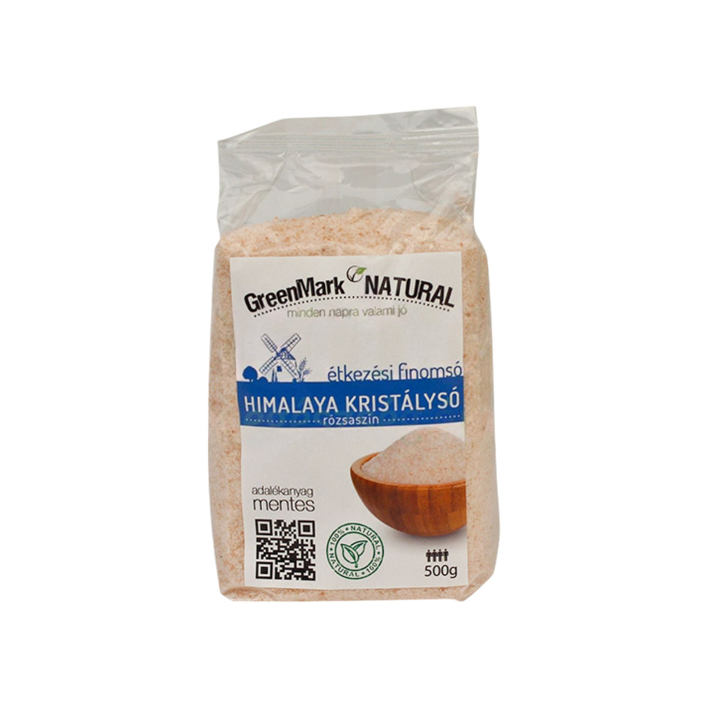 GREENMARK NATURAL HIMALAYA SÓ FINOM 500 g