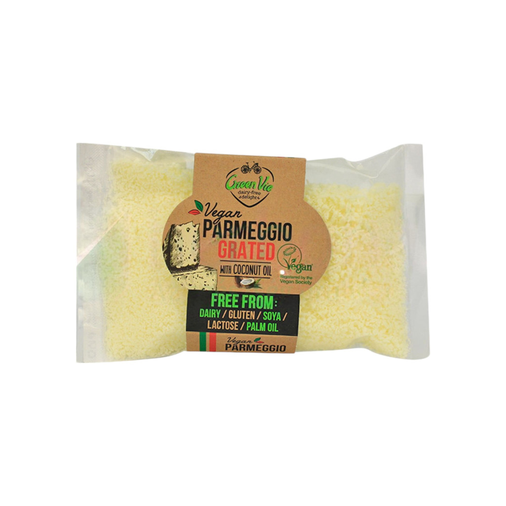 Greenvie növényi készítmény parmezán ízű reszelt 100 g