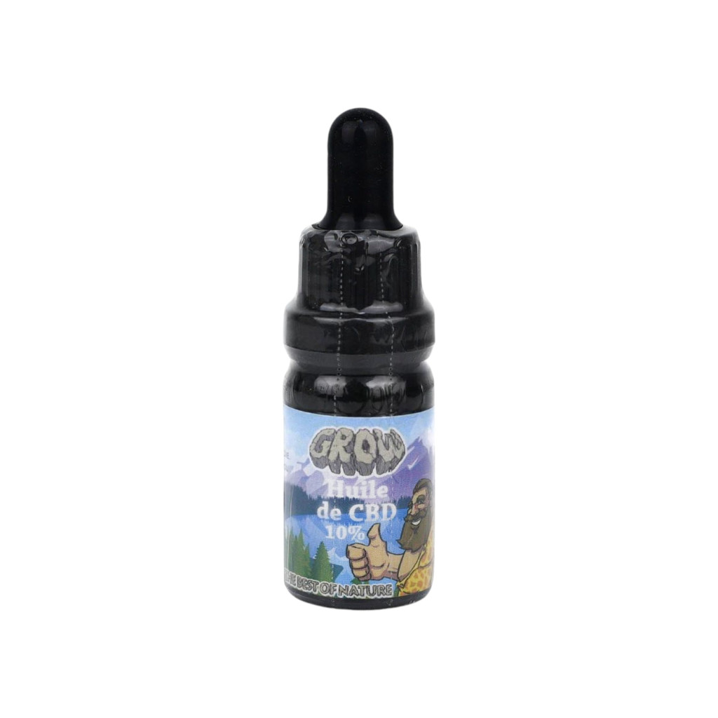 Grow cbd olaj 10% 10 ml