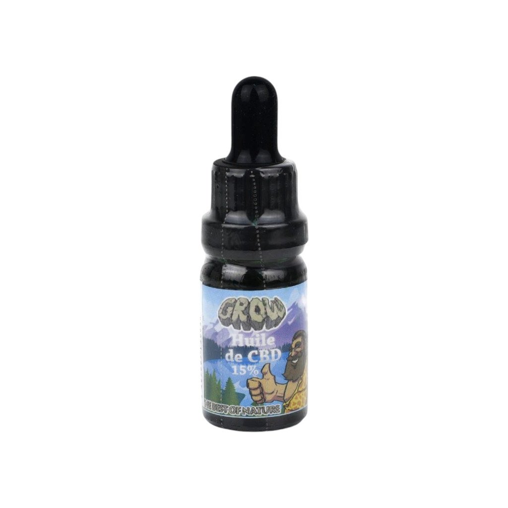 Grow cbd olaj 15% 10 ml