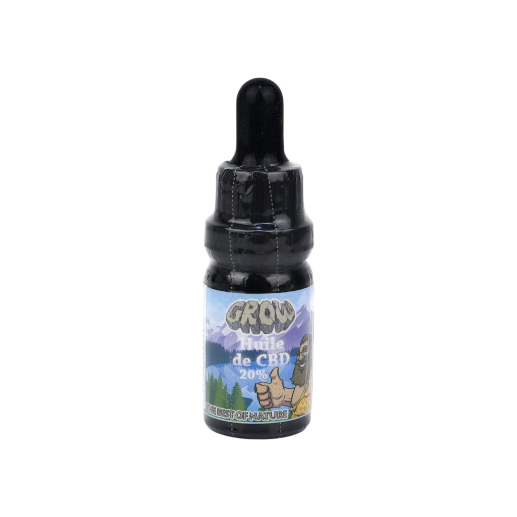 Grow cbd olaj 20% 10 ml