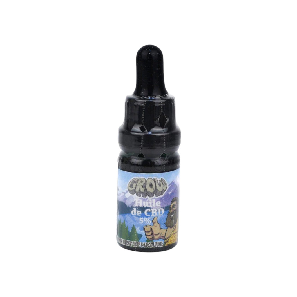 Grow cbd olaj 5% 10 ml