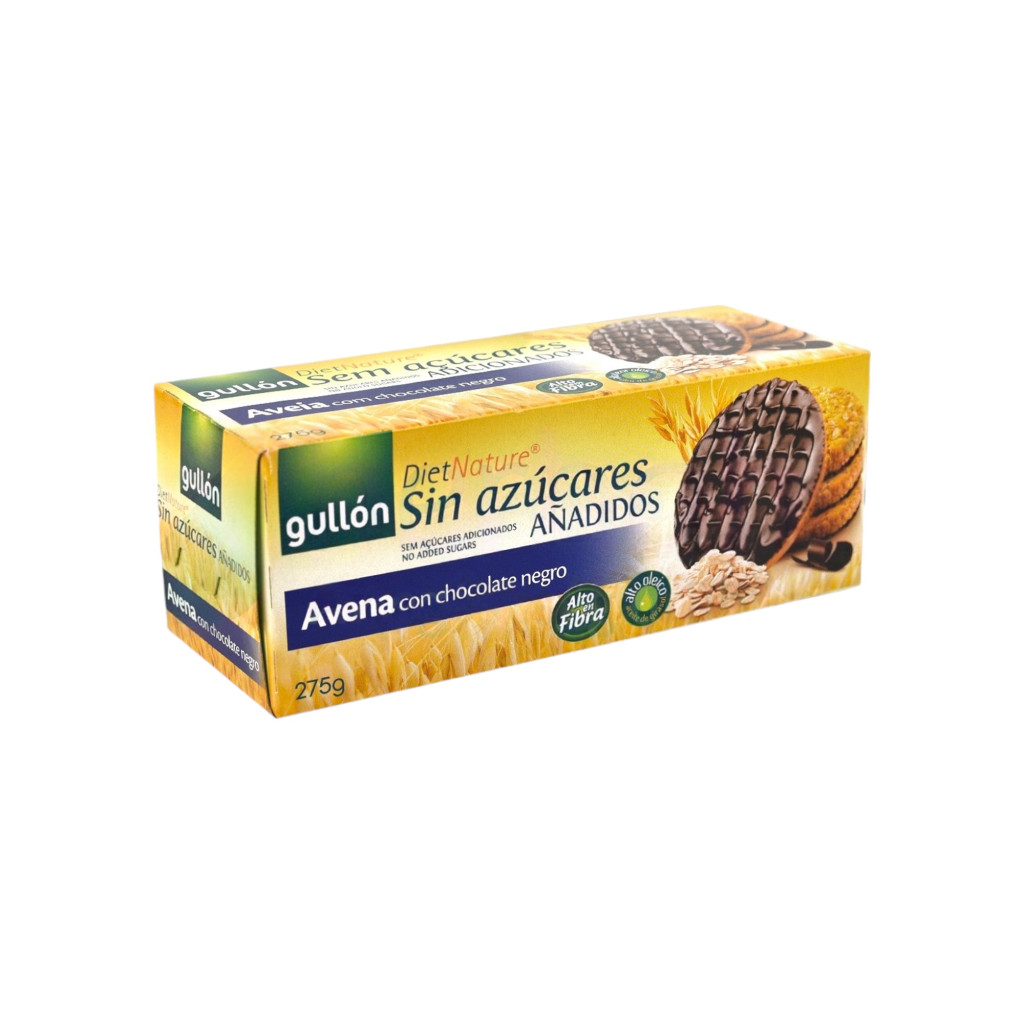 Gullón Hafer-Schokoladenkekse ohne Zusatz von Zucker 275 g