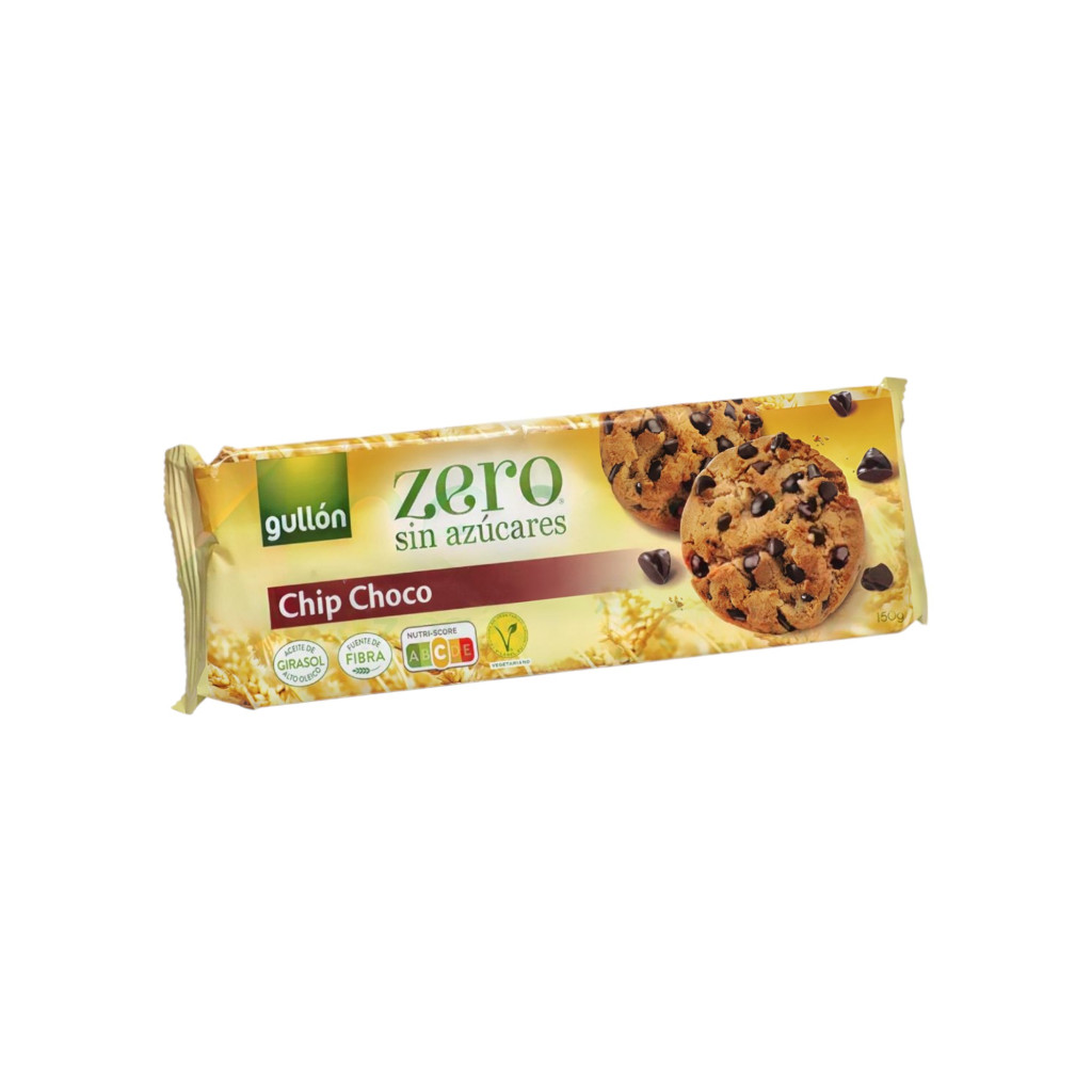GULLON CHIP CHOCOLATE SUGAR-FREE BISCUITS 150 g