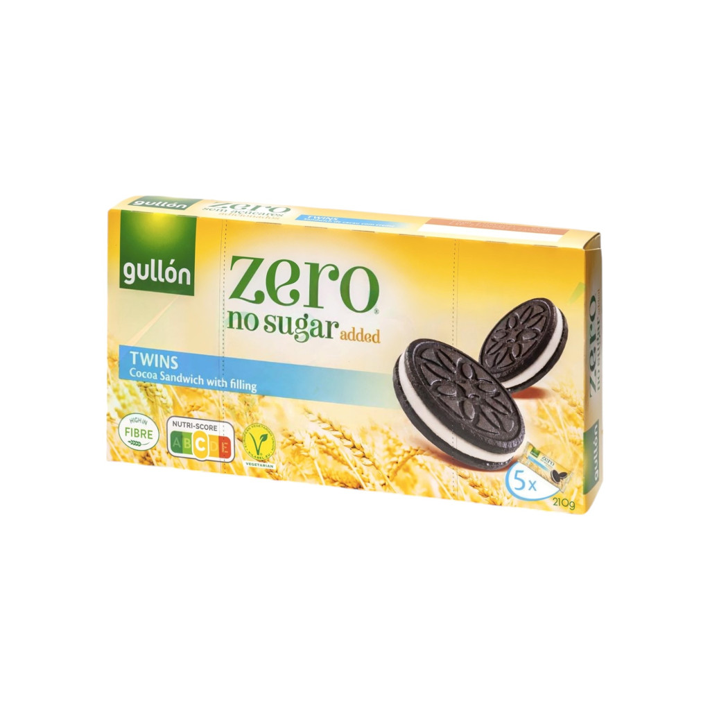 Sušenka Oreo s kakaovou krémovou náplní 210 g