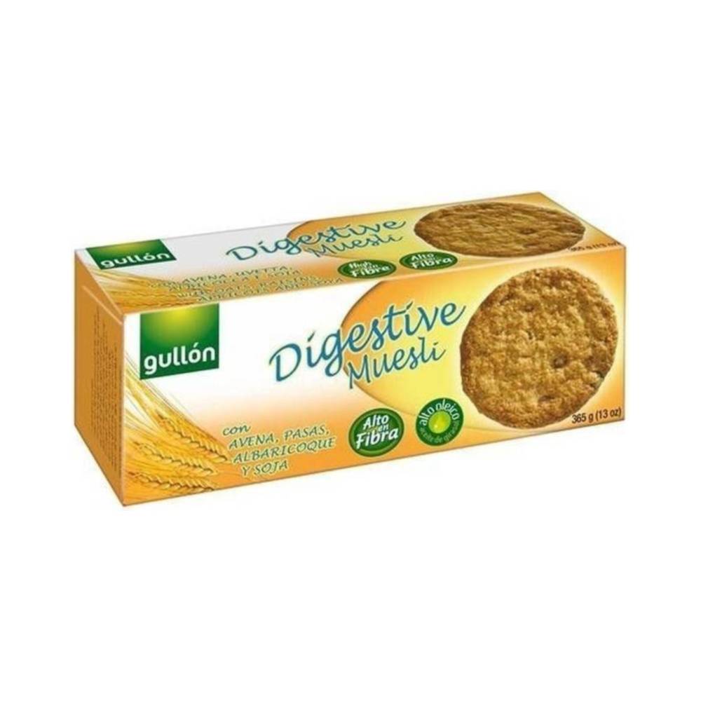 Ciastka musli digestive Gullón 365 g