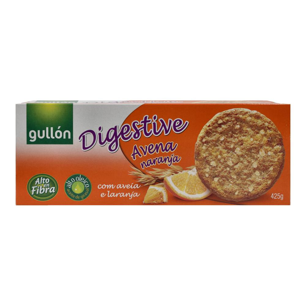 Herbata Gullón Digestive o smaku owsianki i pomarańczy 425 g