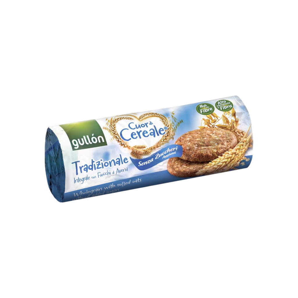 Gullón sugar-free biscuits with oat flakes and mint 280 g