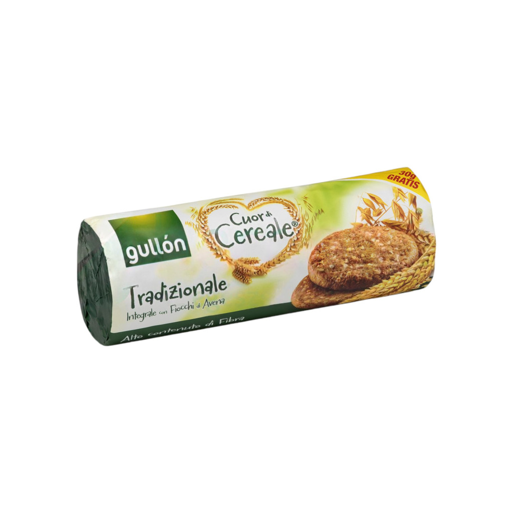 Gullón cereal biscuits rich in dietary fiber 280 g