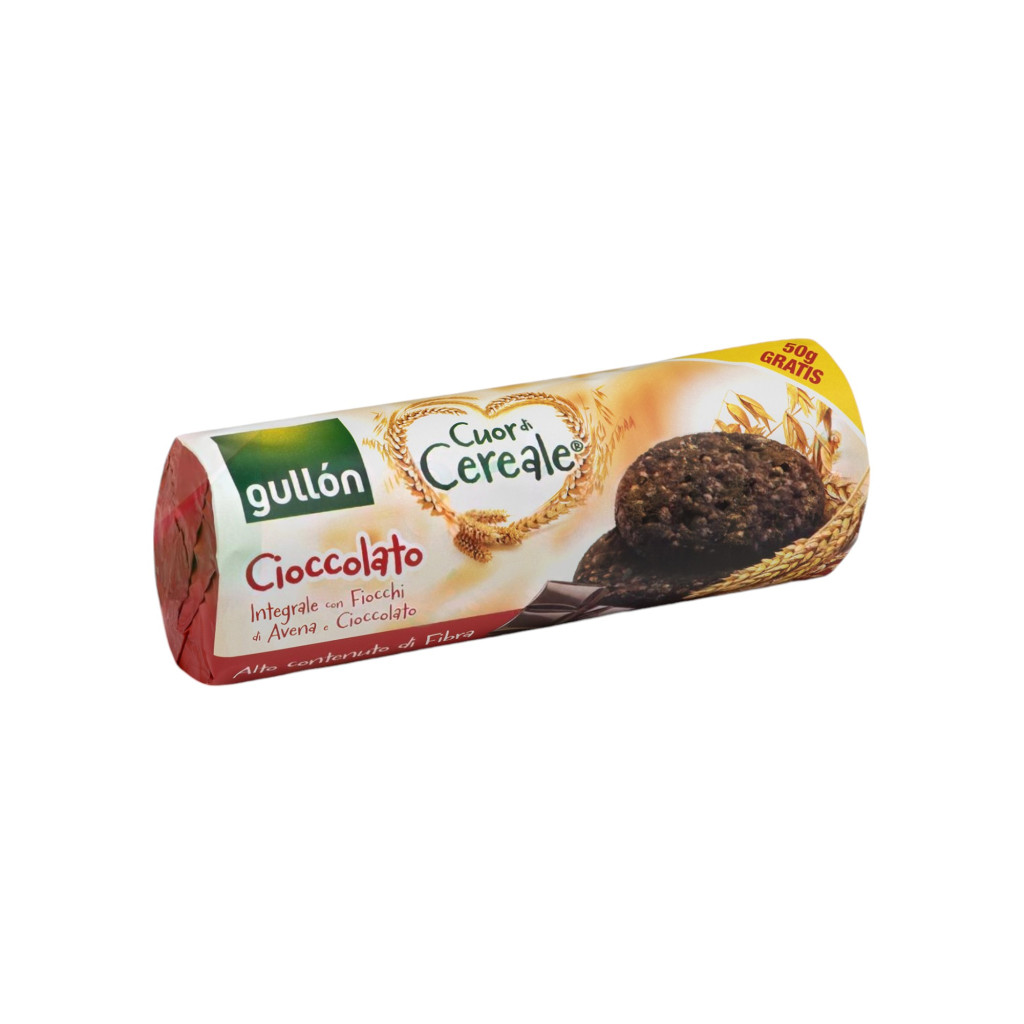 Gullón tyčinky z obilného pečiva bohaté na vlákninu s čokoládou 280 g