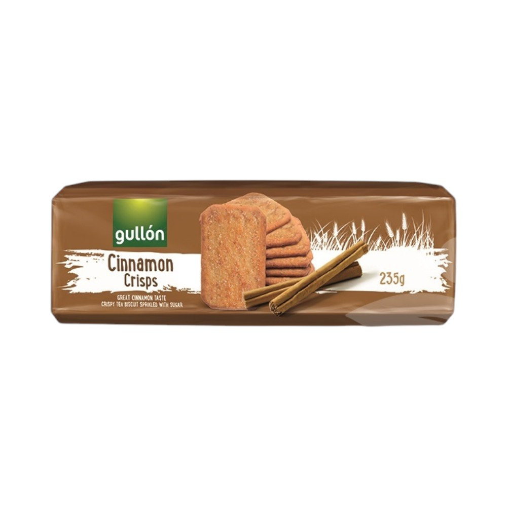 Cynamonowe herbatniki Gullón 235 g