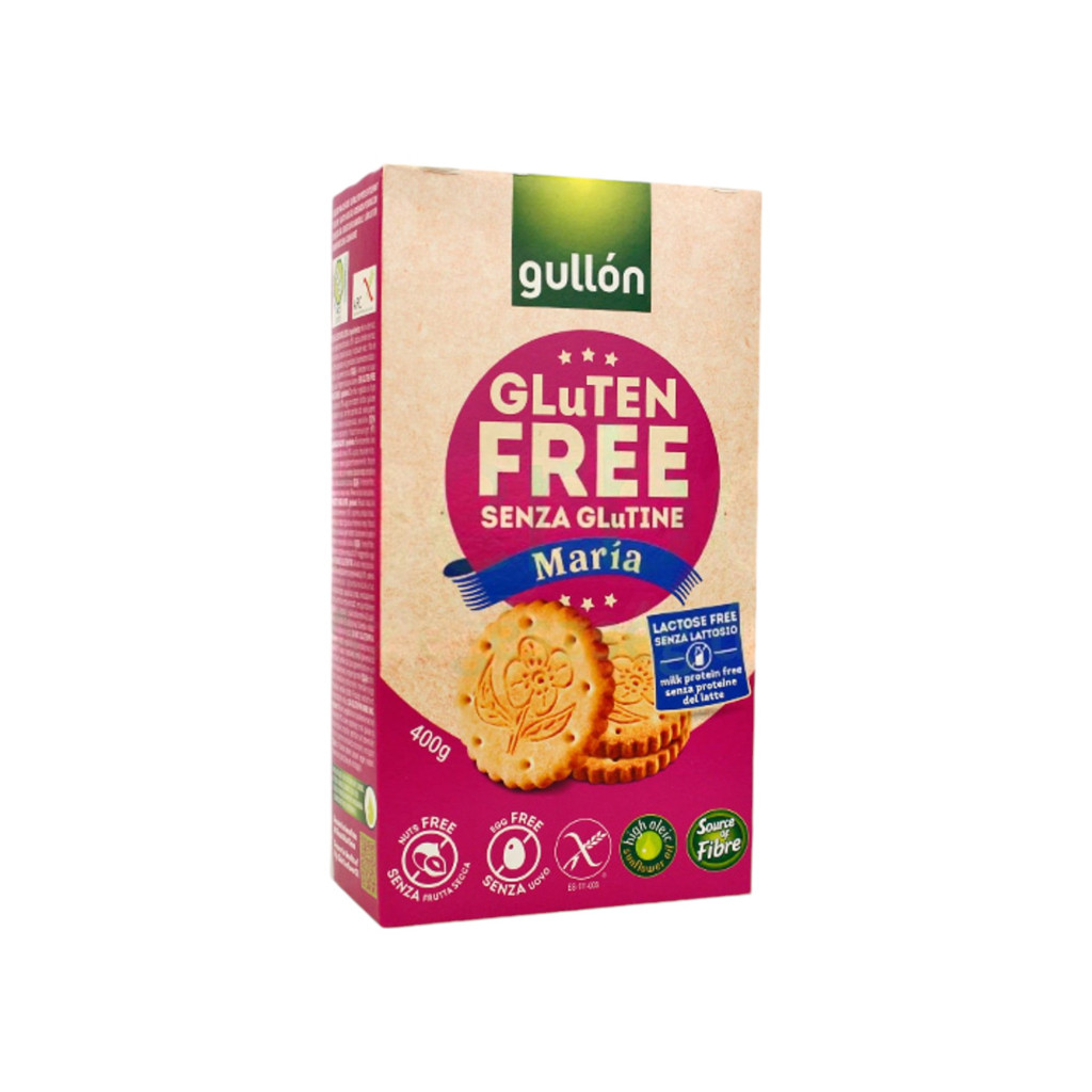 Biscuiți Maria fără gluten și lactoză de la Gullón, 400 g