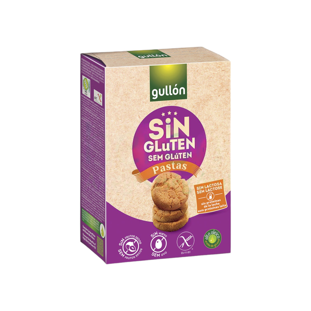 Gullón glutenfreie, milchfreie und laktosefreie Kekskekse 200 g