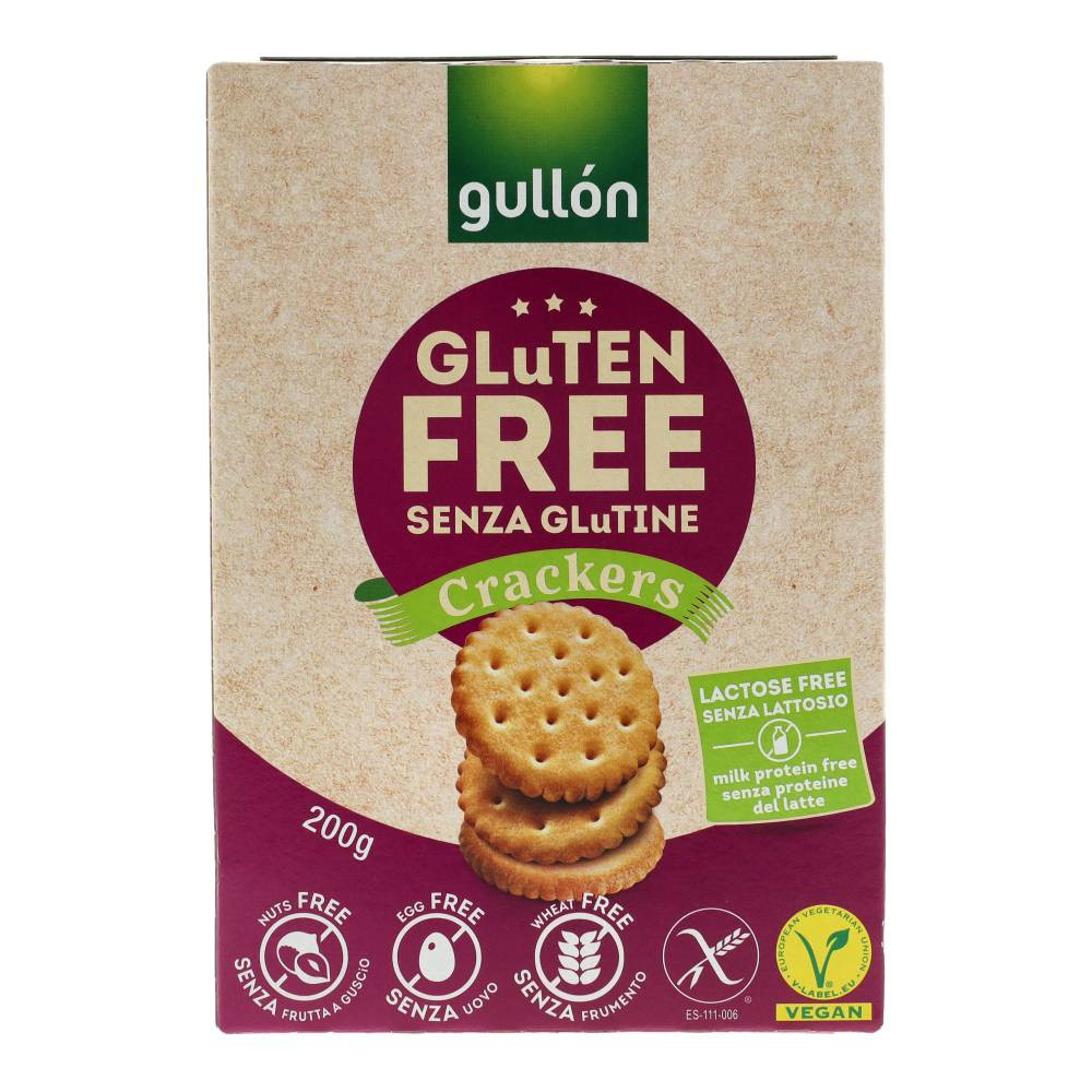 Gullón gluten-free crackers 200 g