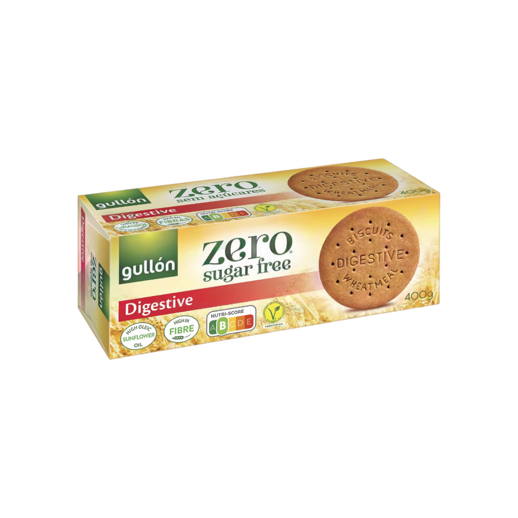 Sušenky Gullón Digestiv s ovesnými vločkami 400 g
