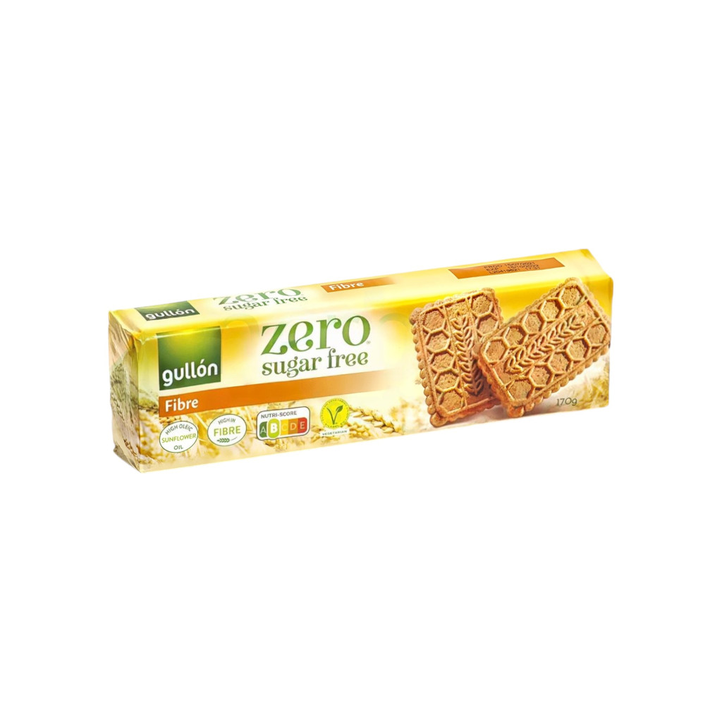 Gullón Kekse mit ballaststoffreichen Süßungsmitteln, 170 g