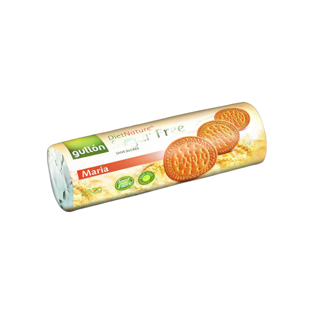 GULLON Maria CIASTKA BEZ CUKRU 200 g